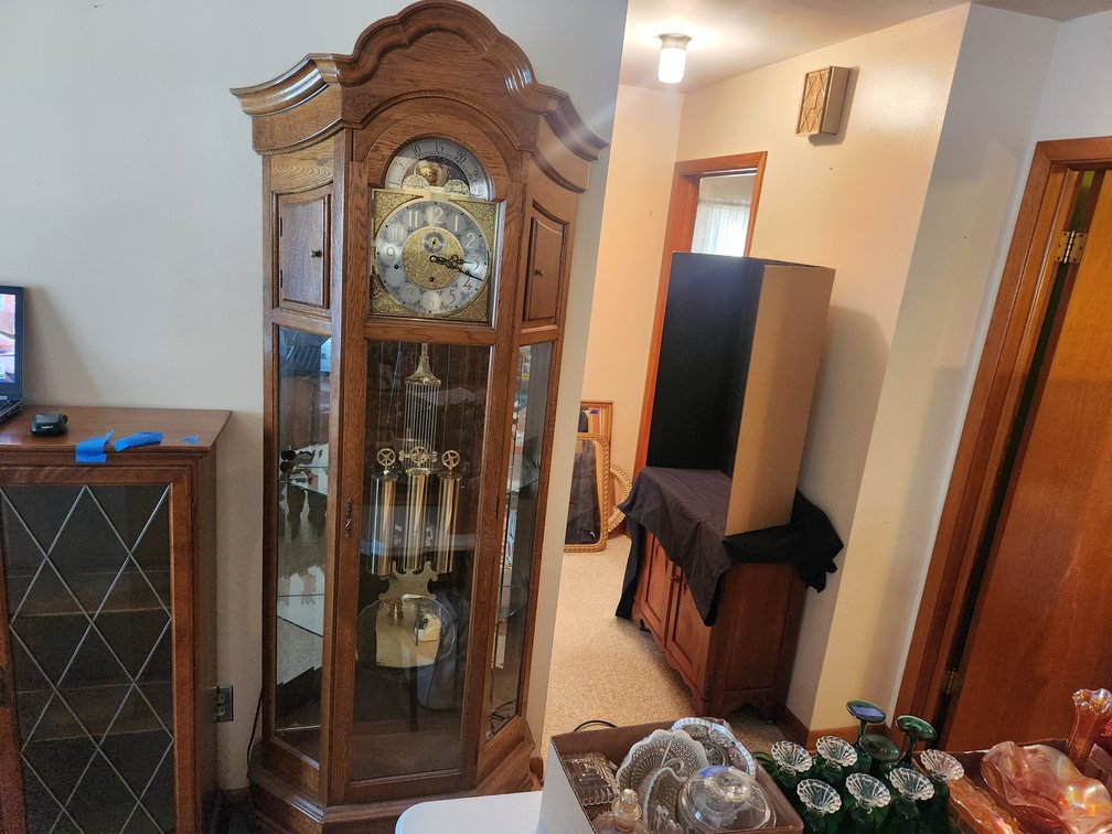 Grandfather Clock