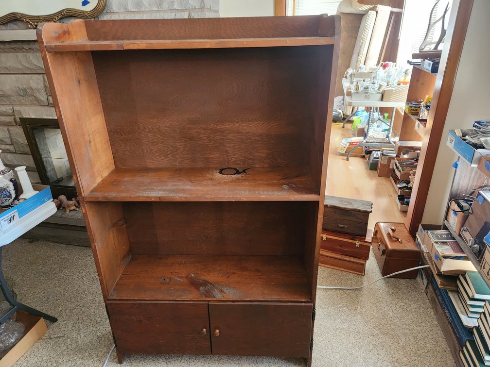 Wooden Storage Cabinet