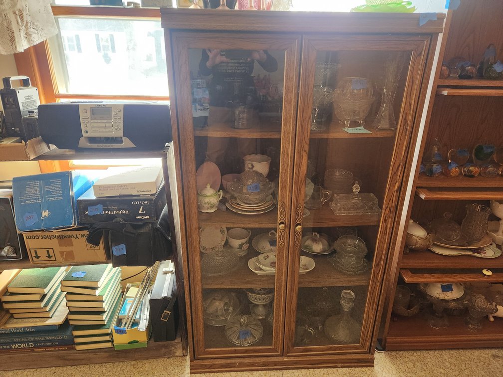 China Cabinet (Contents NOT INCLUDED)