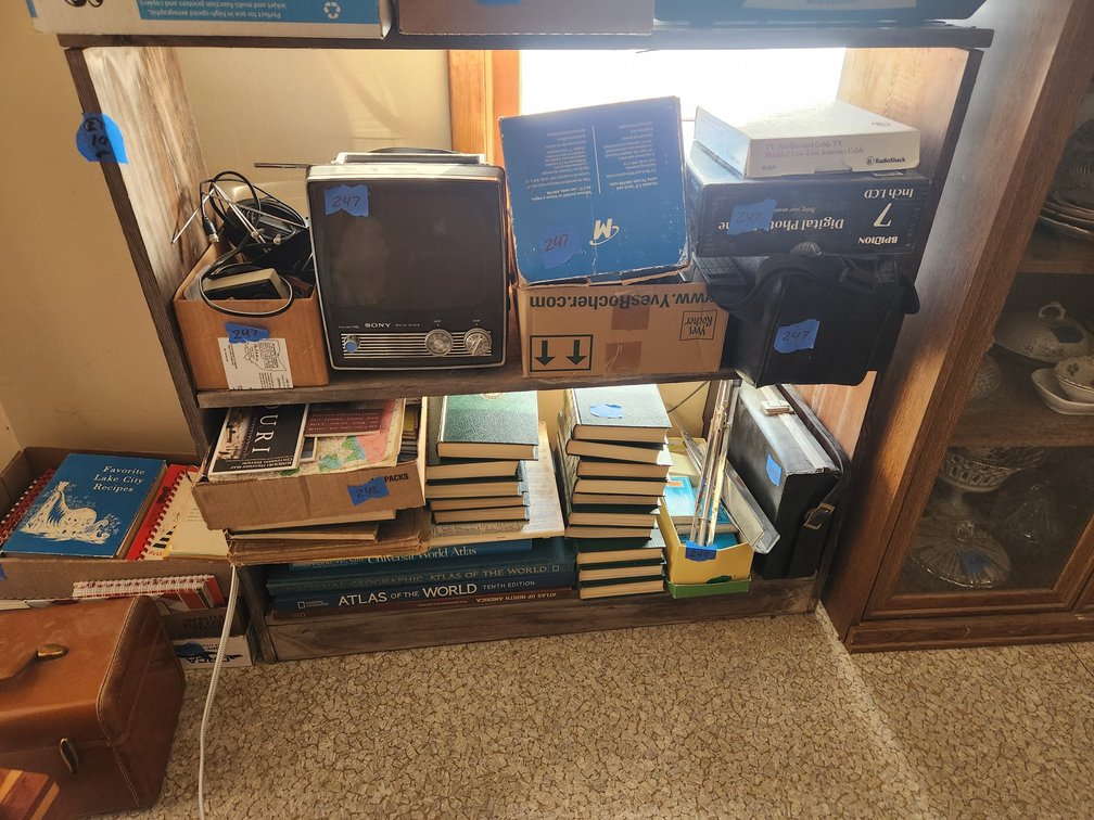 Two Bookcases (Contents NOT INCLUDED)