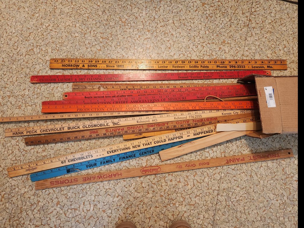 Yard Sticks