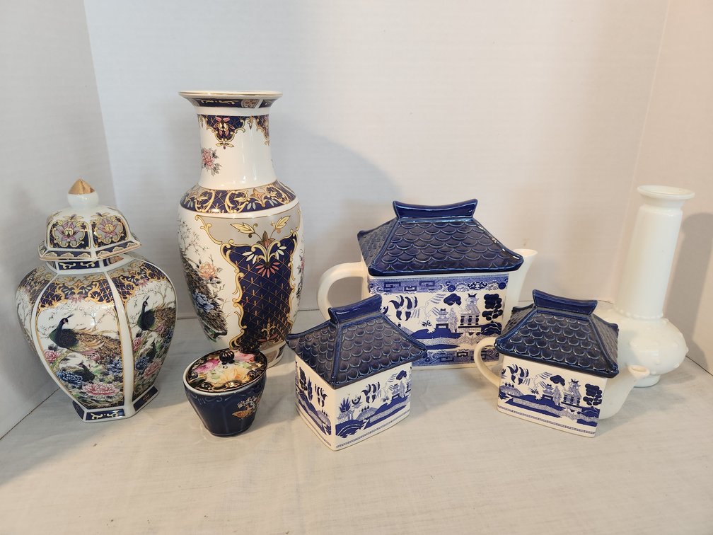 Tea Set and Misc