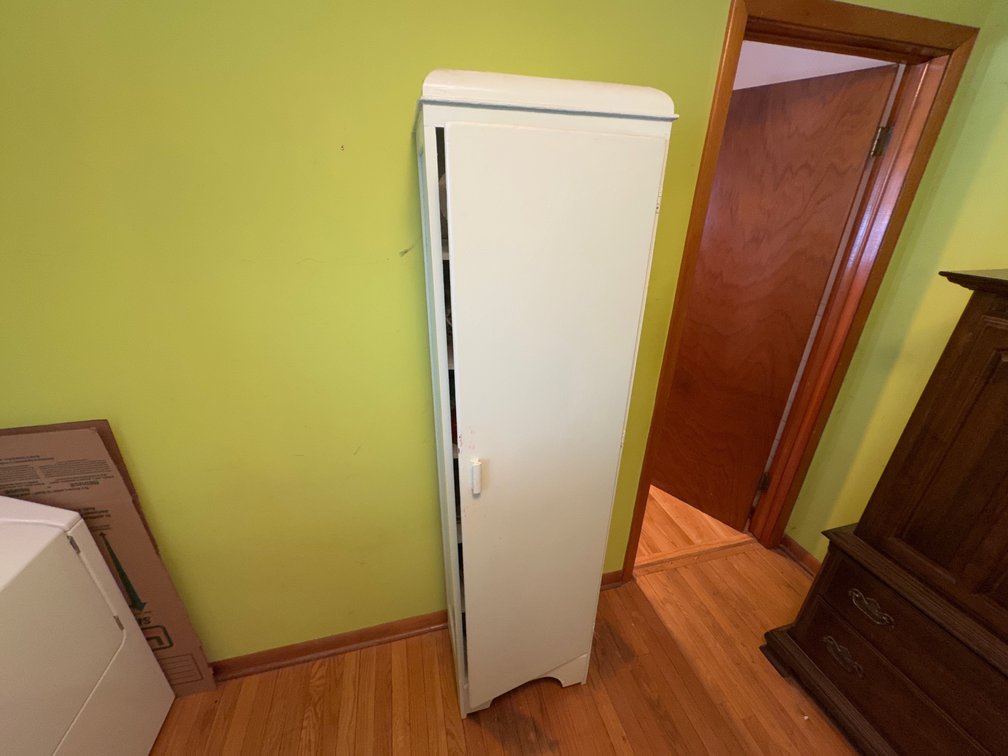 Vintage Storage Cabinet (Contents NOT INCLUDED)