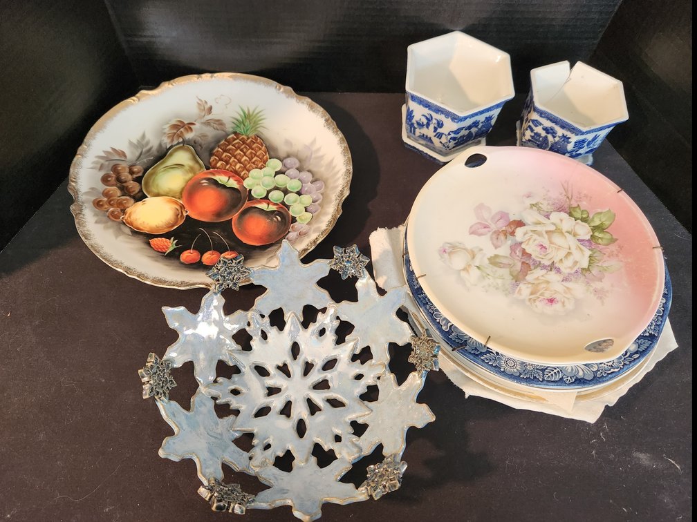Glassware and Misc. Plates