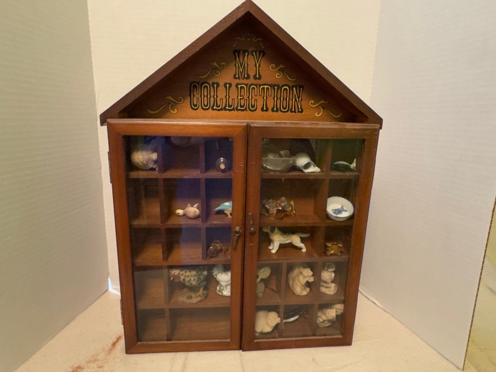 Shadow Box and Trinkets