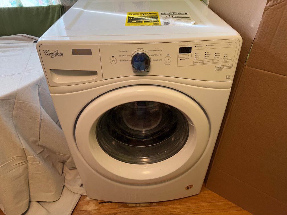 Whirlpool Washer