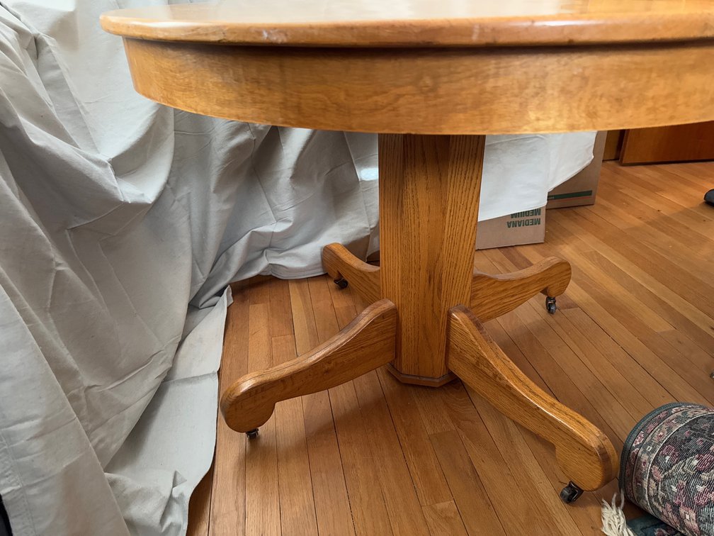 Dining Table and Four Chairs