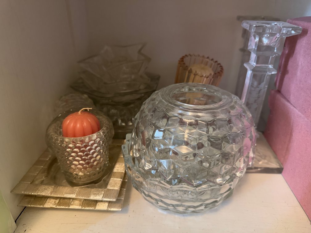 Candle Holders and Ash Trays