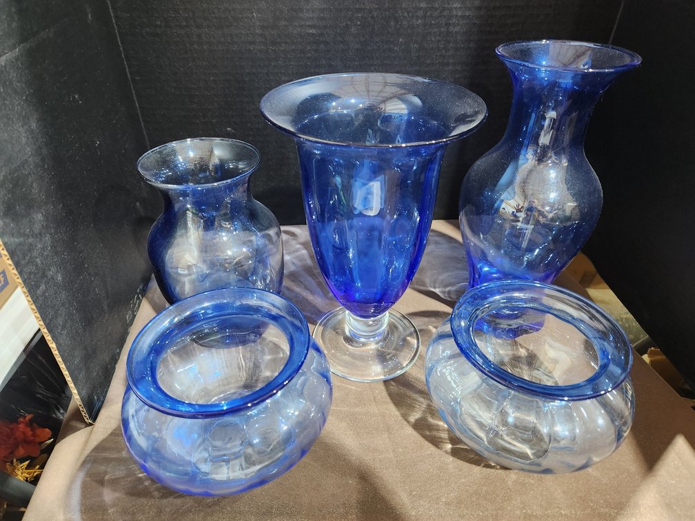 Vases and Candy dishes