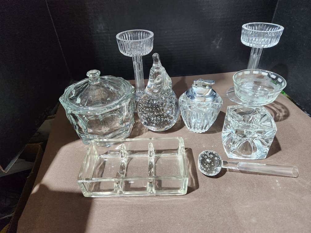 Decorative Glassware