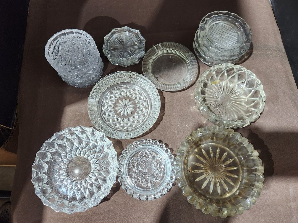 Ash Trays and Coasters