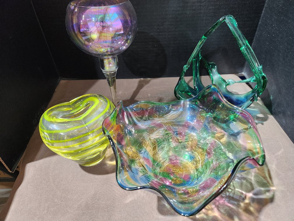Colored Glassware