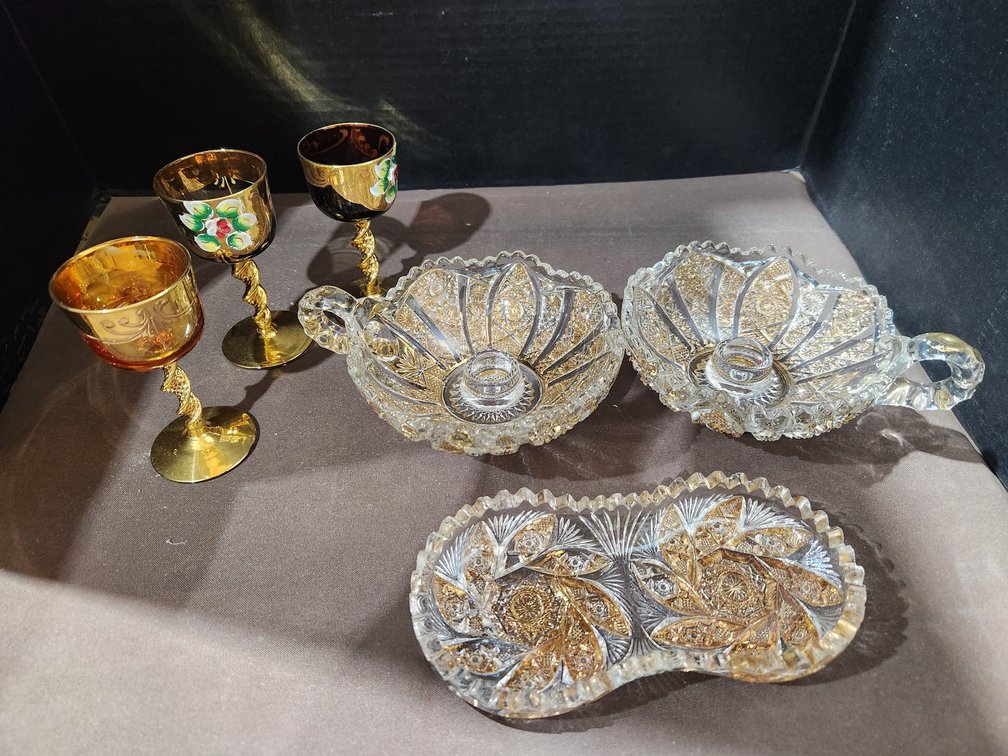 Platters and Candle Holders