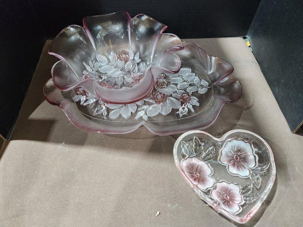 Mikasa Glassware