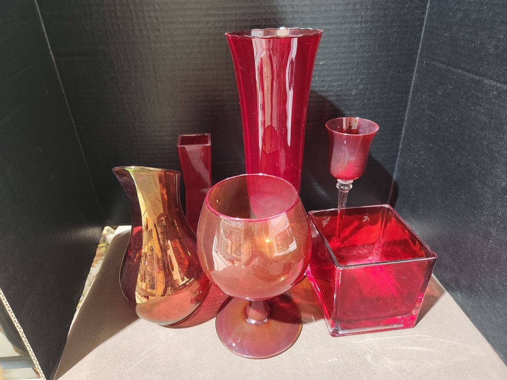 Red Glass