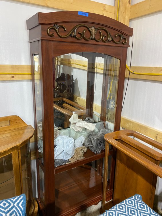 Lighted Display Cabinet