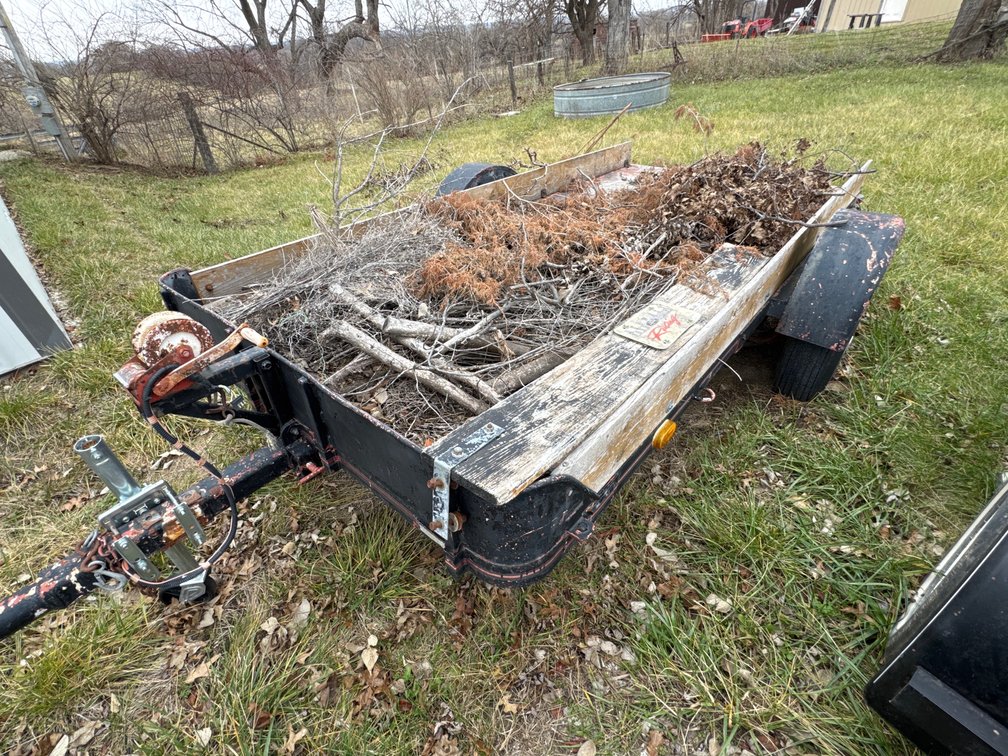 Tilt Bed Trailer