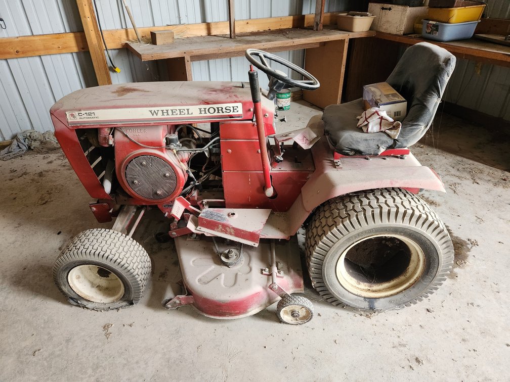 Wheel Horse Riding Mower