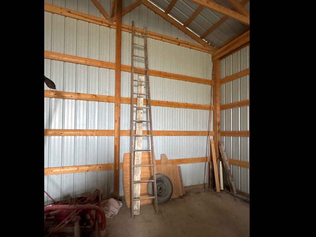 Vintage Wooden Ladder