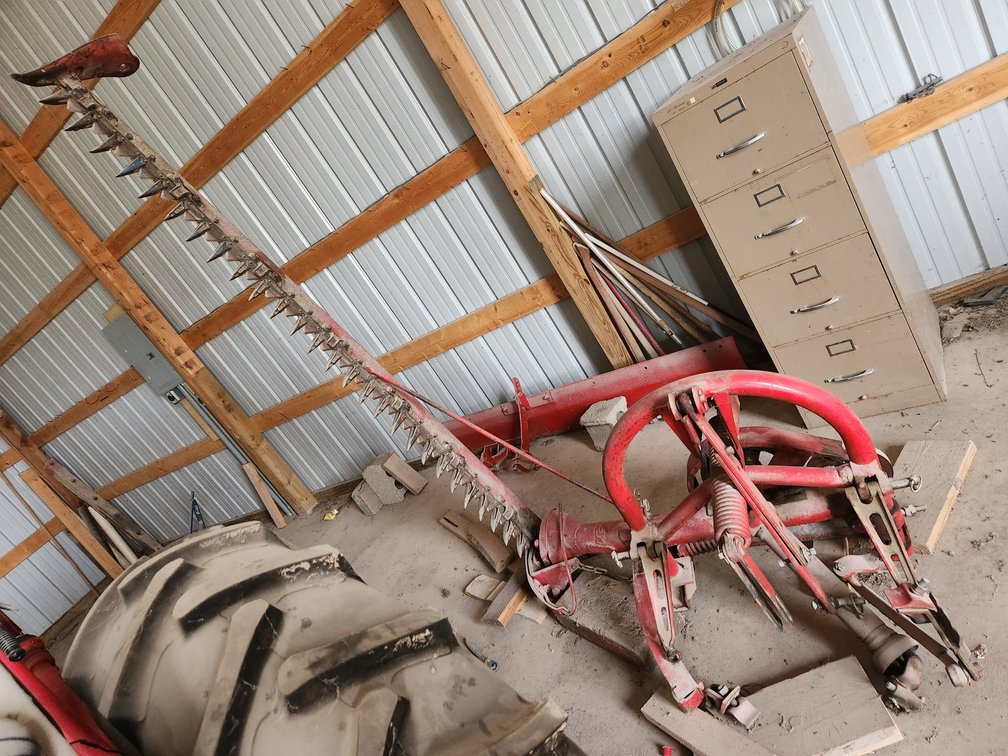 Rear Sickle Bar Mower
