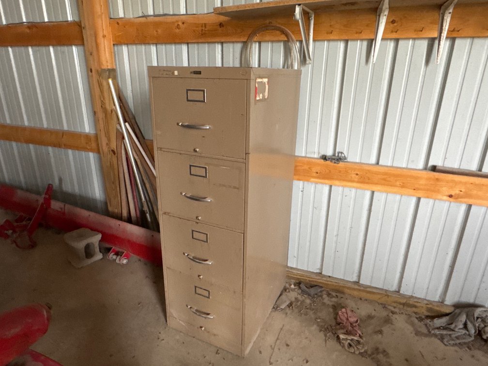 Metal Filing Cabinet