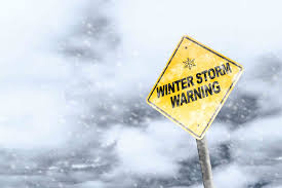 WINTER WEATHER UPDATE