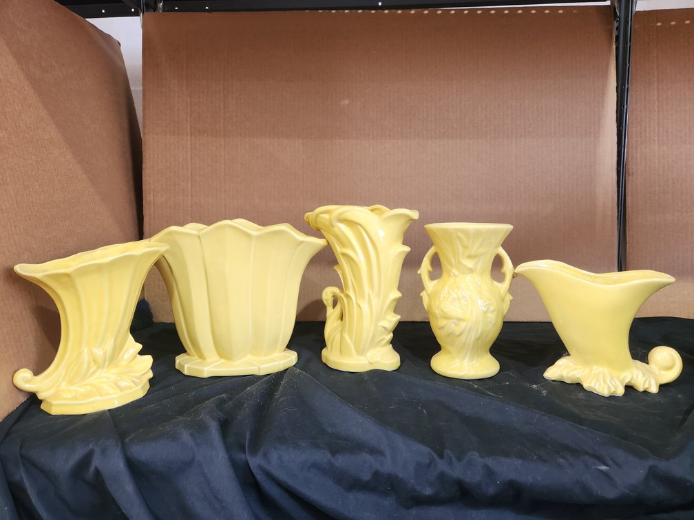 McCoy Pottery Lot 1 of 11