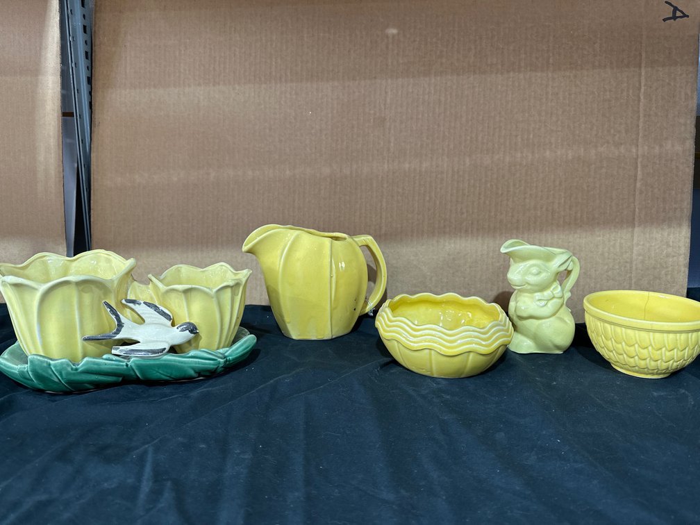 McCoy Pottery Lot 7 of 11