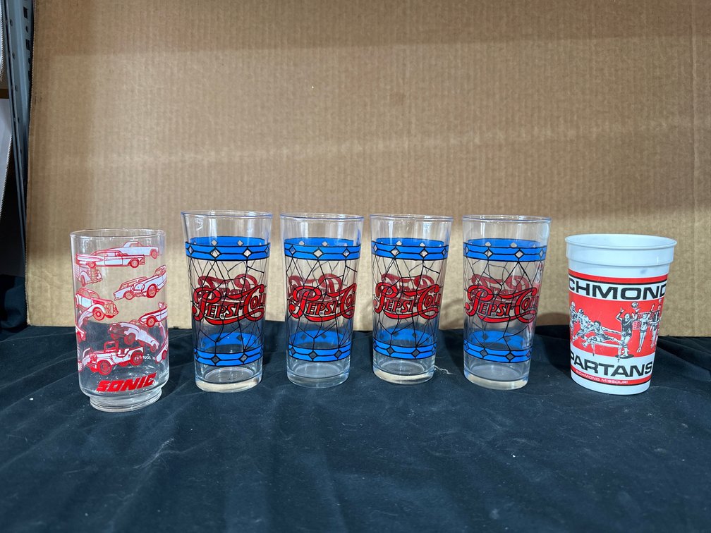 Collectible Glasses and Mugs