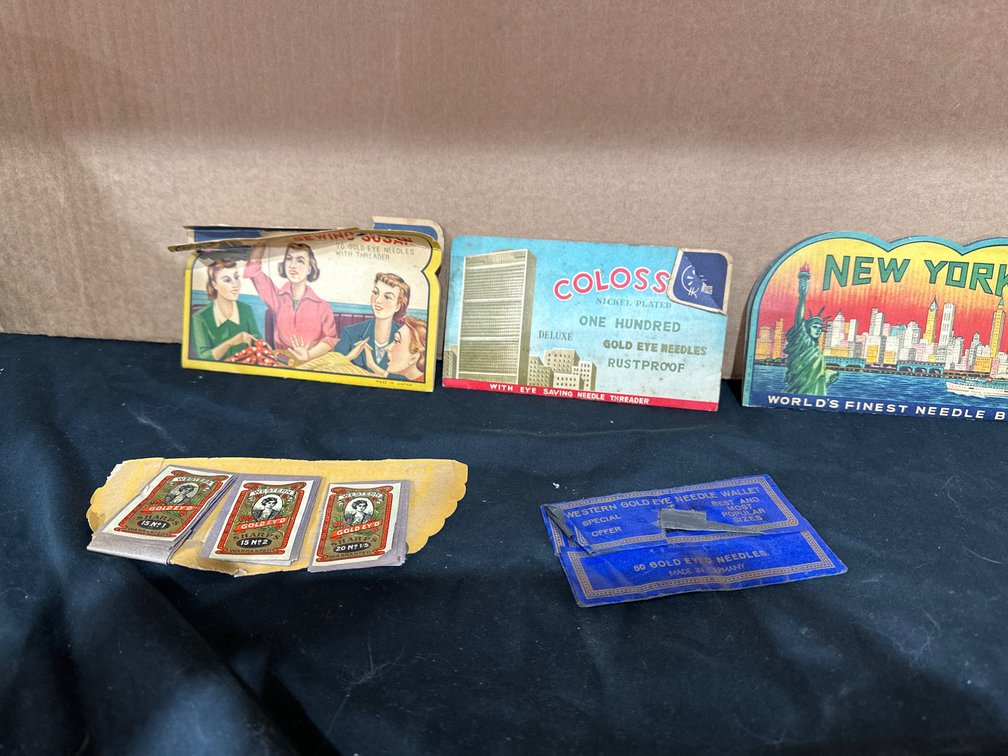 Small Tin of Promotional Sewing Kits