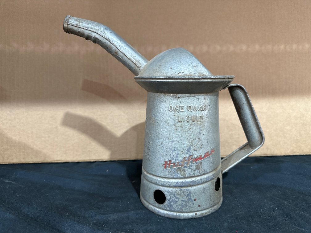 Huffman Oil Can