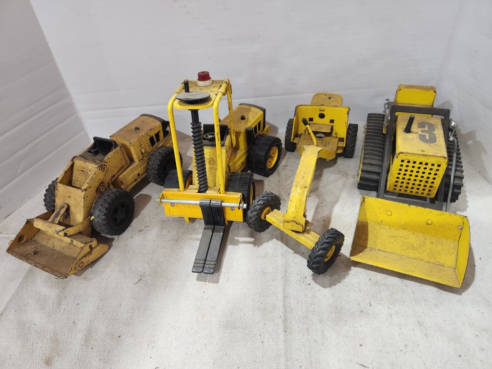 Tonka equipment