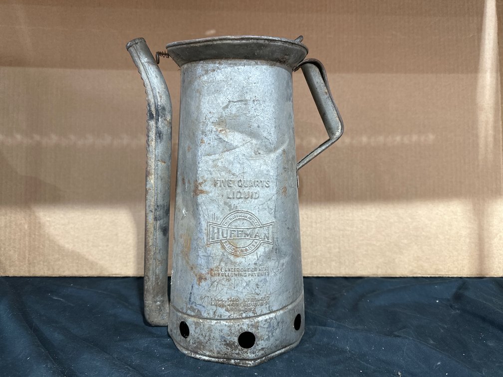 Huffman Oil Can