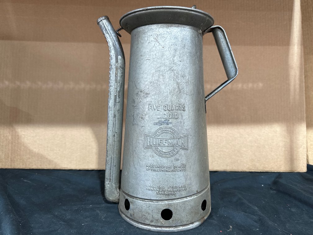 Huffman Oil Can