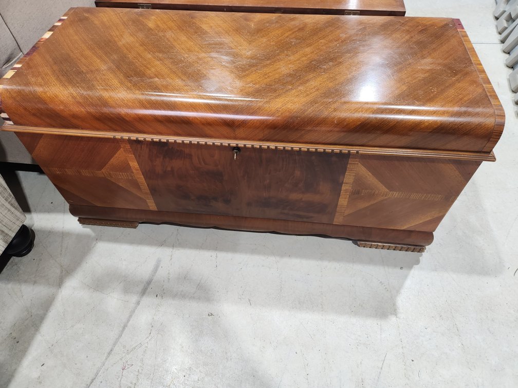 Lane Cedar Chest dated May, 1948