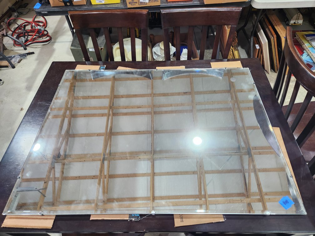 Large Mirror with beveled edges