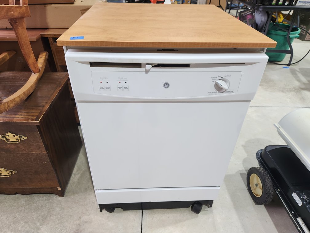 GE Portable Dishwasher 