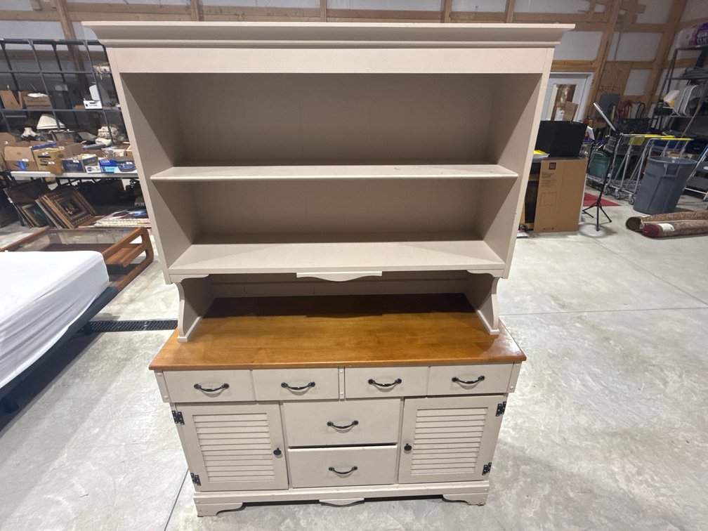 Two Piece Hutch