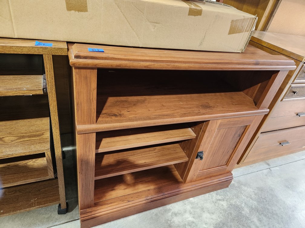 Three small pieces of apartment or small kitchen furniture