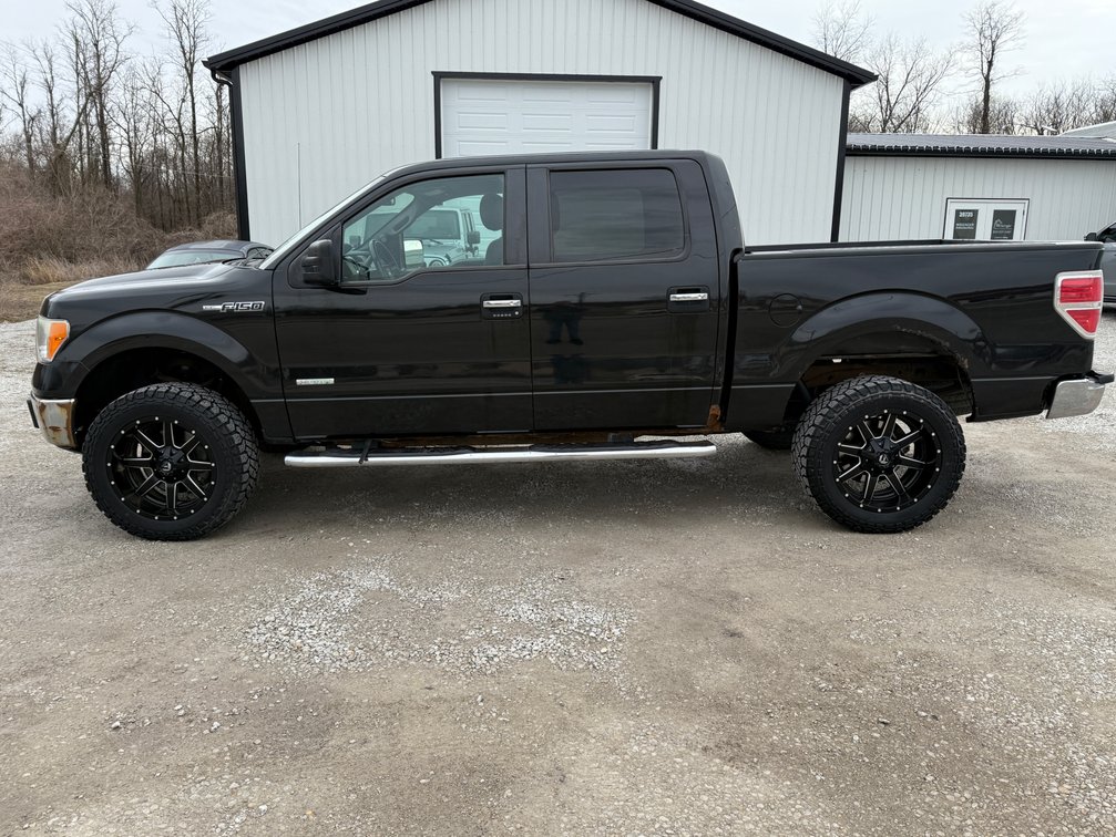 2012 Ford F-150 Pickup Truck - 2012 Ford F150 Super Crew 4x4