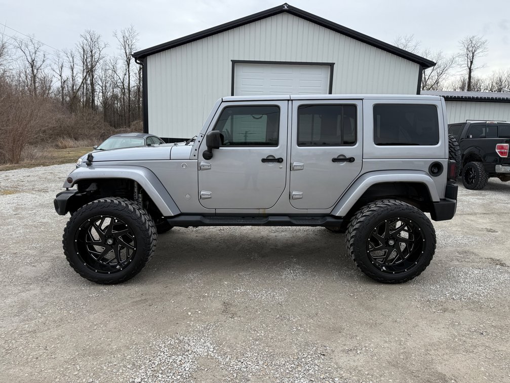 2014 Jeep Wrangler - 2014 Jeep Wrangler 