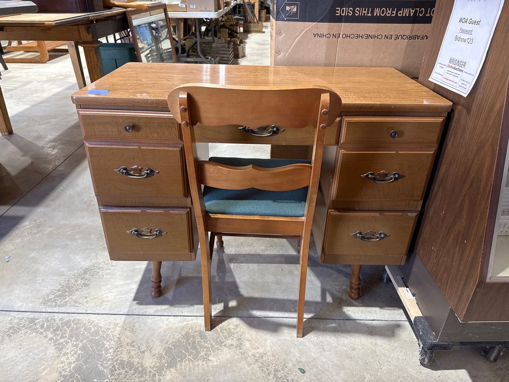 Wooden Desk