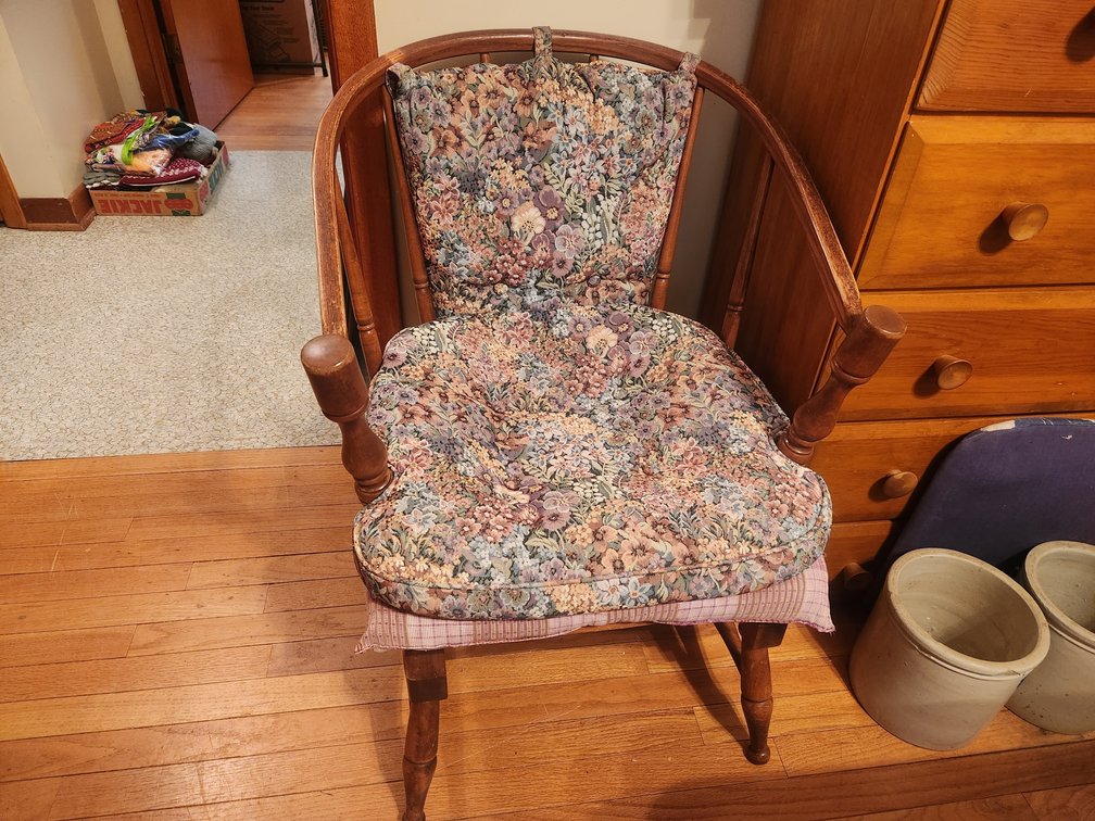 Wooden Rocker Chair