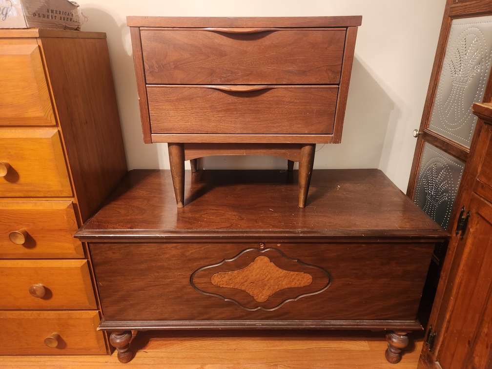 Chest and Side Table