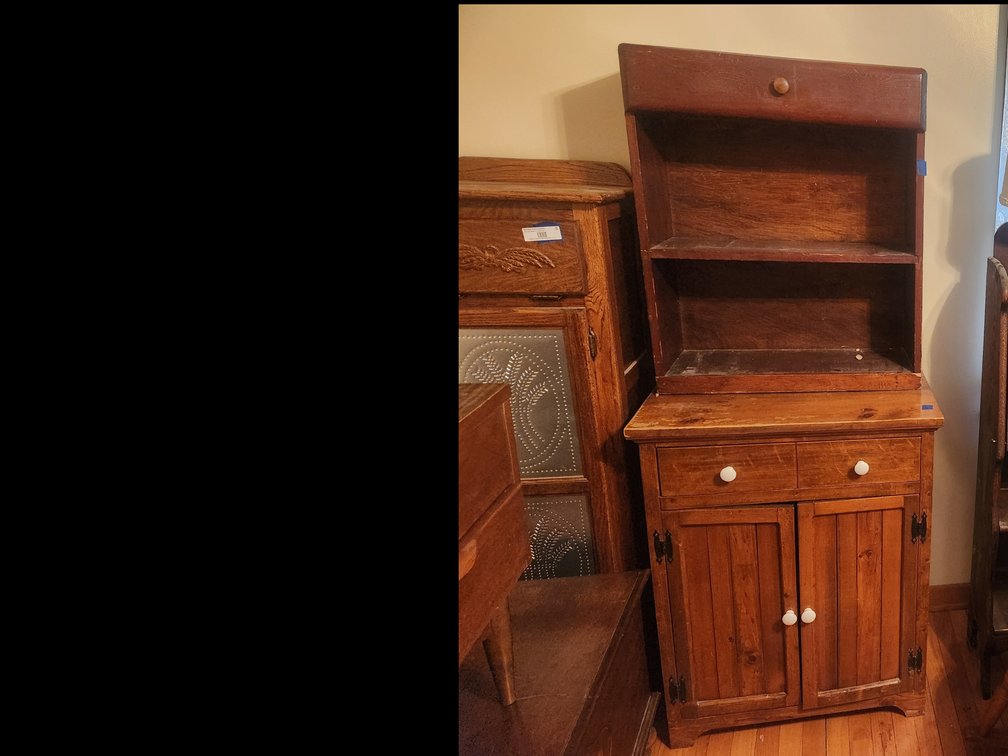 Primitive Cabinet