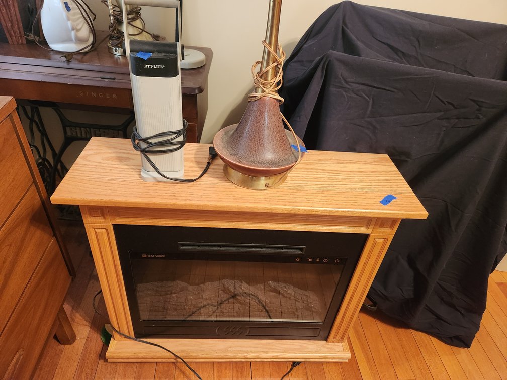 Electric Fireplace and more
