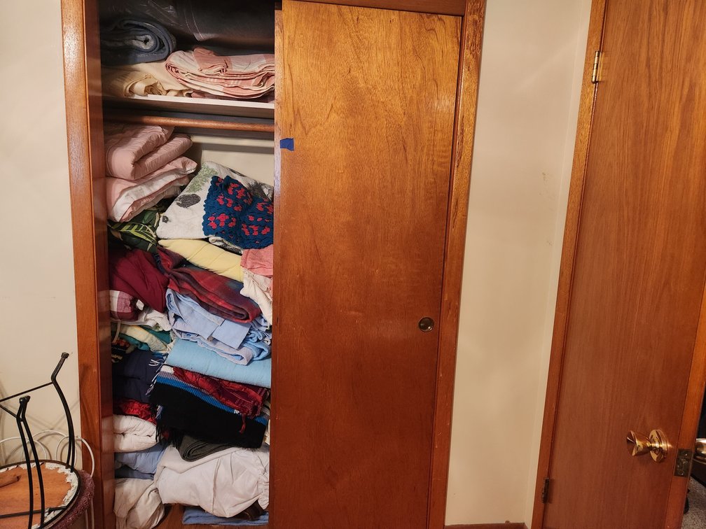 Contents of Closet