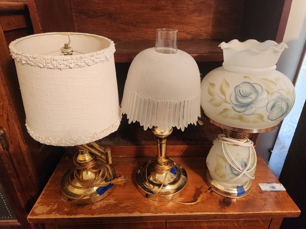 Table Lamps Lot 1 of 5