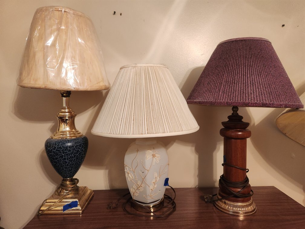 Table Lamps Lot 2 of 5