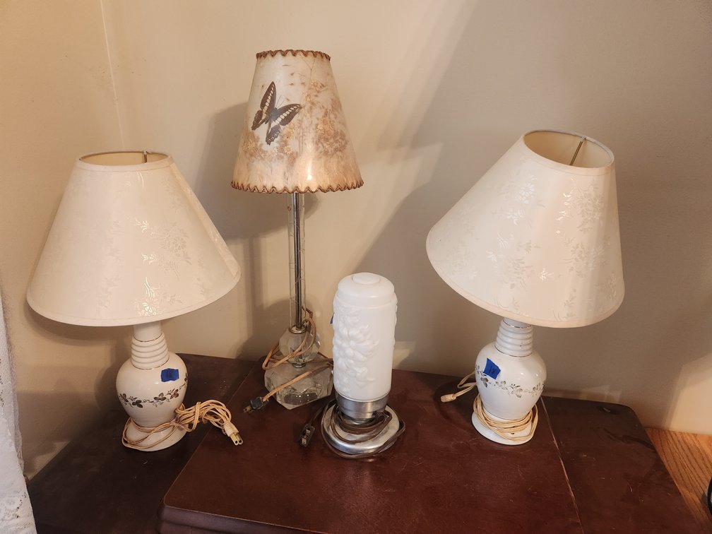 Table Lamps Lot 4 of 5